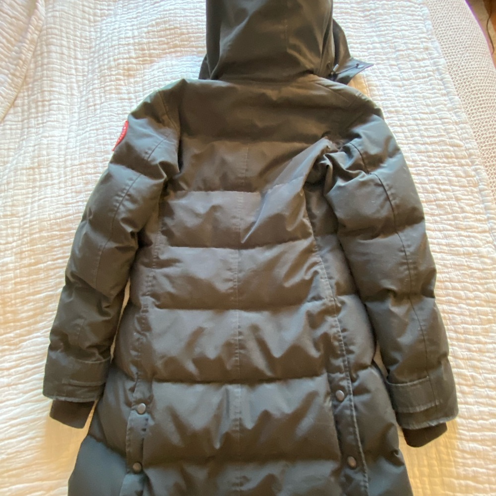 Black Shelburne Parka Canada Goose - Picture 5 of 8